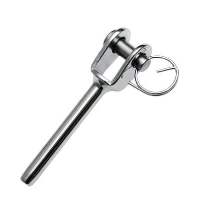 Stainless Steel Swage Welded Fork Terminal for Heavy Industry Performance