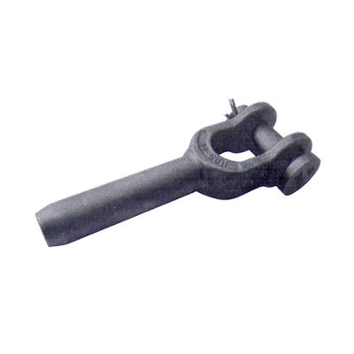 ভালো দাম High Tension Us Type Grooved Closed Wire Rope Socket Open Forged Swage Socket Sliver অনলাইন