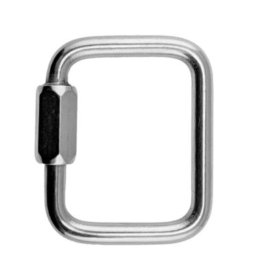 ভালো দাম Widely Usage Stainless Steel 316 Square Quick Link 1/8 inch 6 mm Marine Grade Hardware অনলাইন