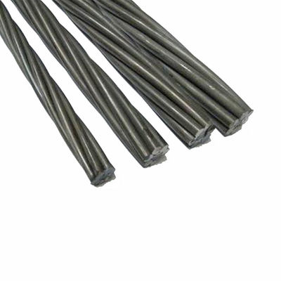 ভালো দাম 1*7 EHS 5/16'' Galvanized Steel Cable 7/2.64 mm Messenger Wire Guy Wire for Welding অনলাইন