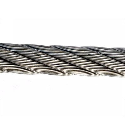 ভালো দাম 6X7 FC Cable Steel Wire Rope 1-10mm Diameter Hot DIP Galvanized for Construction Needs অনলাইন