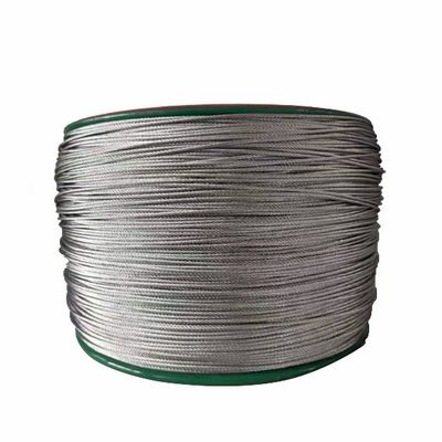 ভালো দাম Tungsten/ Molybdenum Thin Wire Rope 3*3 0.32-0.68mm with High Strength Construction অনলাইন