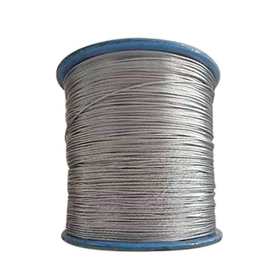ভালো দাম High Strength 1.0mm Stainless Steel Wire Rope 7*4 Type for Timing Belt and Synchronous অনলাইন