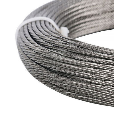ভালো দাম Long-Lasting Galvanized 4x31WS PP 8.3mm Steel Wire Rope for Construction Cradles অনলাইন