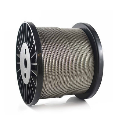 ভালো দাম Heavy Duty Non-Alloy 8.3mm 4x31WS FC Hot-Dipped Galvanized Steel Wire Rope for Cradle অনলাইন