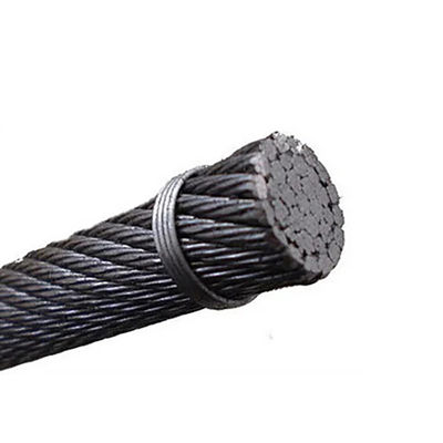 ভালো দাম গ্রেড কার্বন ইস্পাত m 72B 60 70 80 ক্রেনের জন্য অ্যান্টি-টুইস্ট তারের দড়ি 18X19 উচ্চ প্রসার্য তারের অনলাইন