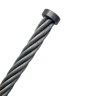 ভালো দাম 38mm স্টীল তারের দড়ি জন্য 6X36ws Iwrc/FC উইঞ্চ তারের স্টীল অ-অ্যালগ স্টীল গ্রেড স্টীল অনলাইন