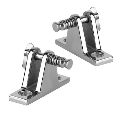ভালো দাম 316 স্টেইনলেস স্টীল Bimini শীর্ষ ডেক Hinge নৌকায় আনুষাঙ্গিক কভার জন্য সামুদ্রিক হার্ডওয়্যার অনলাইন