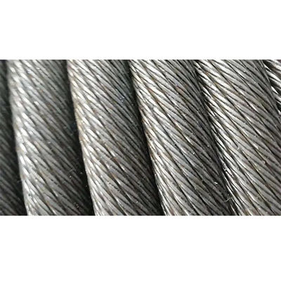 ভালো দাম 8mm Stainless Steel Wire Rope for Motorcycle Lifting AISI 316 Construction 6*36SW IWRC অনলাইন