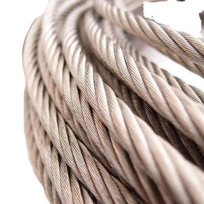 ভালো দাম Marine Grade Offshore INOX V4A SS304 316 Steel Wire Rope Diameter 3-48 mm Grade Steel অনলাইন