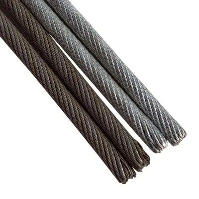 ভালো দাম 6x26 6x36 IWRC Galvanized Steel Wire Rope for Bending Service and High Tensile Strength অনলাইন