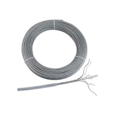 ভালো দাম Bending 5mm 48mm Galvanized Steel Cable 6x36 WS IWRC Steel Core Ground Wire Crane Wire Rope অনলাইন