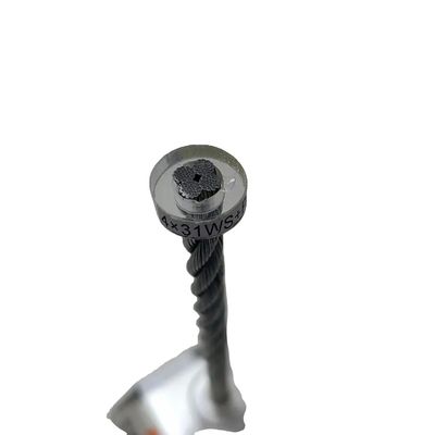 ভালো দাম ভারী দায়িত্বের জন্য ±1% সহনশীলতা উচ্চ শক্তি সম্পন্ন গ্যালভানাইজড ইস্পাত তারের দড়ি অনলাইন