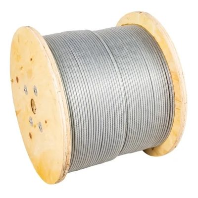 ভালো দাম 7/10 BS 183 Galvanized Steel Wire Strand Communication Cable 7/3.25mm for Flagpole অনলাইন