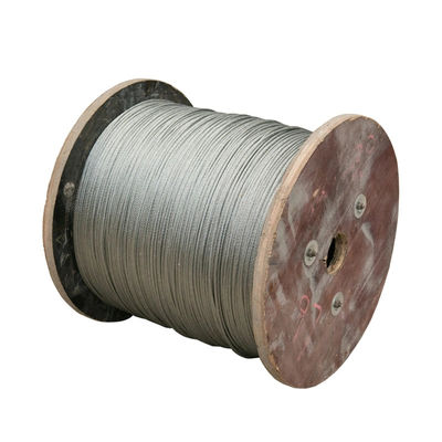 ভালো দাম ASTM B498 Standard Electro Galvanized Steel Wire Strand for Power Transmission Lines অনলাইন