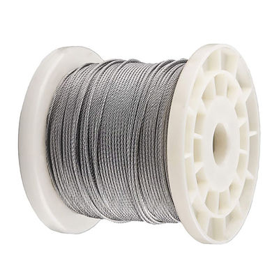 ভালো দাম Non-Alloy 5.56mm Galvanized Steel Wire Strand ASTM A475 Standard Class A Dia 7 Strand অনলাইন