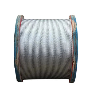 ভালো দাম 5/32'' 18X7 IWS 19x7 Stainless Steel Wire Rope for Construction Type 316 Non-Alloy অনলাইন