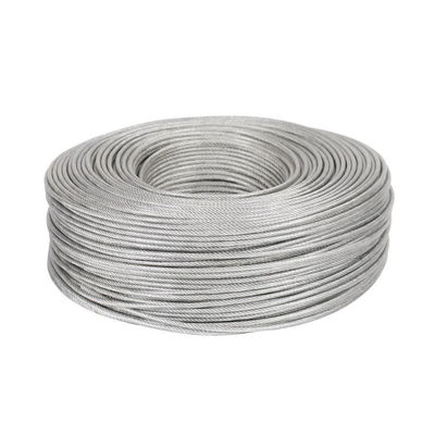 ভালো দাম Steel Core Construction Stainless Steel or Galvanized Inner Wire Rope Control Cable অনলাইন