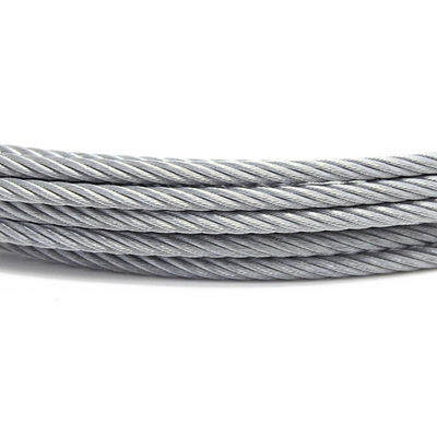 ভালো দাম Tolerance Other 7X7 Stainless Steel Wire Rope for Balustrade Standard AiSi High Tensile অনলাইন