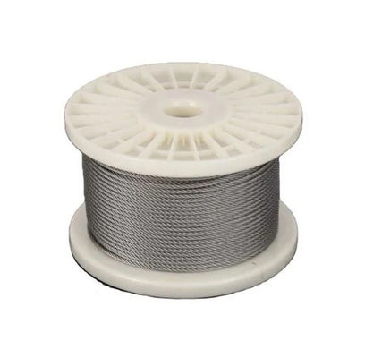 ভালো দাম Welding Steel Core Soft State/Hard State ASTM AISI JIS 304 304L 316 316L Stainless Steel Wire Rope অনলাইন