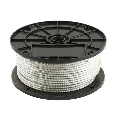 ভালো দাম 6.5mm 6X19s এফসি আনগালভানাইজড লিফট স্টিল তারের তারের দড়ি 1770 1960 এমপিএ লিফট জন্য অনলাইন