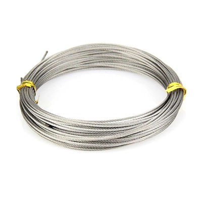 ভালো দাম 6X36 Ws-Sfc 1770 MPa Nat এলিভেটর ক্ষতিপূরণকারী ইস্পাত তারের দড়ি 16-30 মিমি বাঁকানো পরিষেবার জন্য অনলাইন