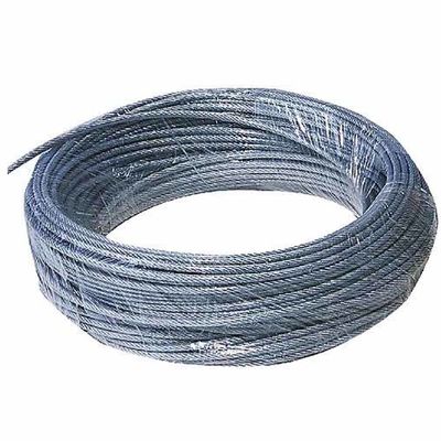 ভালো দাম নির্মাণ উপকরণ জন্য 7X19 1.5mm স্টেইনলেস স্টীল তারের দড়ি অনলাইন