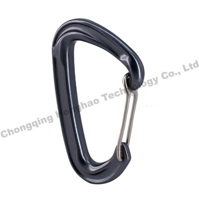 ভালো দাম Portable Aluminium Alloy D Shape Climbing Lock 22KN for Secure Climbing Experience অনলাইন