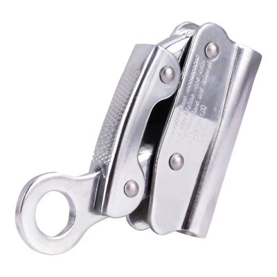 ভালো দাম Outdoor Protection Gear Aluminium Alloy High Altitude Safety Rope Self-Locking Device অনলাইন