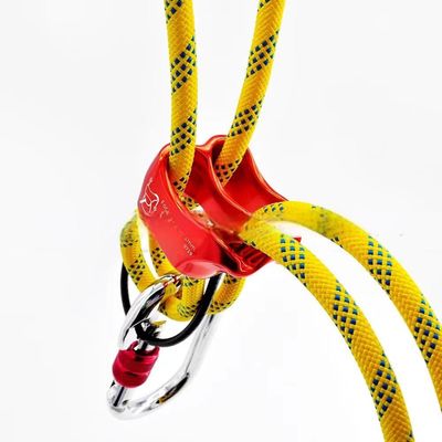 ভালো দাম Galvanized High Rise Descender for Rapid Descent Climbing Gear and ATC Protection Device অনলাইন