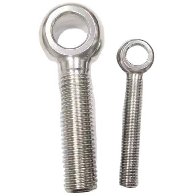 ভালো দাম Plain Finish Stainless Steel DIN 444 Fish Eye Lifting Screw For Construction Lifting অনলাইন