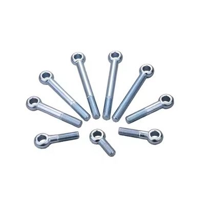 ভালো দাম ZINC Finish Carbon Steel DIN444 Eye Bolt with Custom Size and Stainless Steel Ring অনলাইন