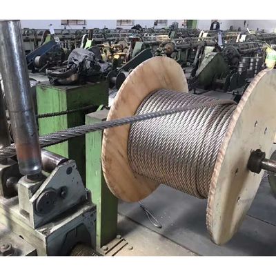 ভালো দাম DIN/RR-W-401 6x12 7FC Stainless Steel Wire Rope Ss304 Ss316 Inox Cable 3mm 6mm 8mm 12mm 18mm Si Content % 1.0 Tolerance ±1% অনলাইন