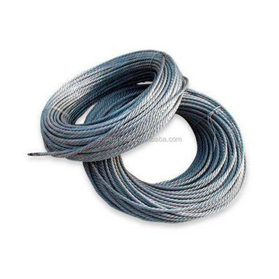 ভালো দাম Stainless Steel Wire Rope AISI304/316 1.5mm 2mm 3mm 6mm 4.5mm 6mm 28mm 32mm 6x37 for Diameter 6-44mm and Processing Service অনলাইন