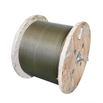 ভালো দাম 70 High Carbon Steel Rod Galvanized Guy Wire with Excellent Mechanical Properties ASTM A475 Class A Steel Strand 1x7 অনলাইন