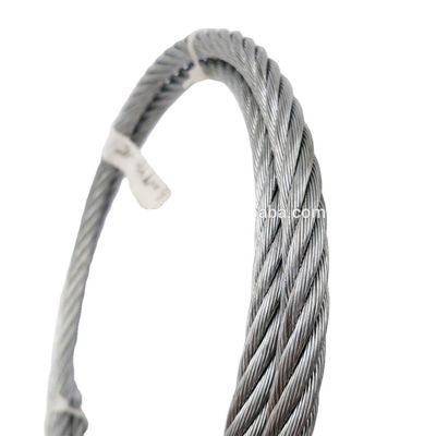 ভালো দাম OEM কার্বন ইস্পাত 6x24 7FC Ungalvanized এবং Galvanized ইস্পাত তারের দড়ি DIN3068 আপনার প্রয়োজনীয়তাগুলির জন্য উজ্জ্বল ইস্পাত তারের দড়ি অনলাইন