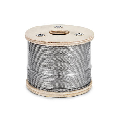 ভালো দাম স্টীল ক্যাবল AISI304 304L 316 316L ইনক্স ক্যাবল 1x7 1x19 1x37 ss ক্যাবল স্টেইনলেস স্টীল তারের দড়ি এবং প্রক্রিয়াকরণ পরিষেবা অন্যান্য অনলাইন