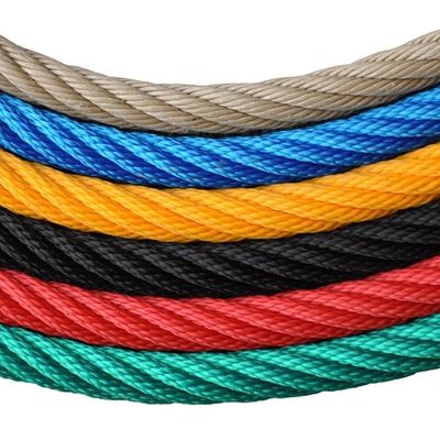 ভালো দাম Stainless Steel-Infused PP Combination Mooring Fishing Rope for Marine Industry অনলাইন