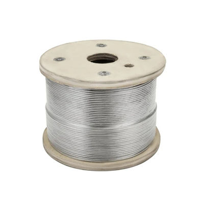ভালো দাম 5/32 গ্যালভানাইজড এসএস 304 316 3mm 12mm 7X7 স্টিলের তারের দড়ি দড়ি 2mm 6mm 7mm স্টেইনলেস স্টিলের তারের তারের অনলাইন