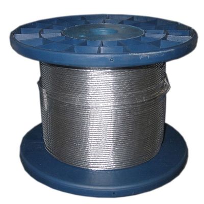 ভালো দাম 7x19 Steel Cable Ropes Galvanized Steel Wire Rope 5/64