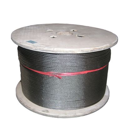 ভালো দাম OEM 4mm স্টেইনলেস স্টিল তারের দড়ি কেবল ইনক্স কেবল 6x19 FC 316 স্টিল কেবল দড়ি দৈর্ঘ্য 2000রিল বা অন্যান্য অনলাইন
