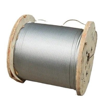 ভালো দাম গ্যালভানাইজড অগ্যালভানাইজড 18X19 আইউএস নন-রোটিং স্টিলের তারের দড়ি অনেক স্তর সহনশীলতা ± 1% বিশেষ ঠান্ডা শিরোনাম ইস্পাত অনলাইন