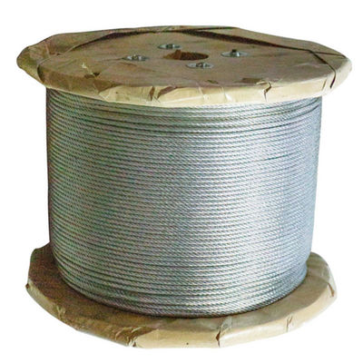 ভালো দাম ক্রেন এর জন্য 6x19 FC গ্যালভানাইজড ইস্পাত তারের দড়ি 6*19 ইস্পাত তারের তারের সহনশীলতা ±1% অনলাইন
