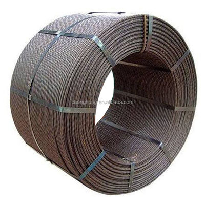 ভালো দাম SAE1006B/SAE1008B/Q195/Q235 গ্যালভানাইজড ইস্পাত তারের স্ট্র্যান্ড ৭/৩২ ইঞ্চি ৩/২.৬৪মিমি প্রক্রিয়াকরণ পরিষেবা কাস্টমাইজেশনের জন্য ASTM A475 অনলাইন