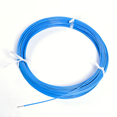 ভালো দাম Non-Alloy 3/16 Diameter Blue Color PVC Coated Galvanized Steel Wire Rope Cable For Good Performance In Marine Applications অনলাইন