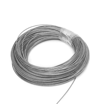 ভালো দাম 200 ফুট দৈর্ঘ্য DIN3058 DIN3059 6X19s 6X19W 12মিমি 16মিমি 21মিমি 23মিমি কালো উজ্জ্বল আনগ্যালভানাইজড গ্যালভানাইজড স্টিল তারের দড়ি অনলাইন