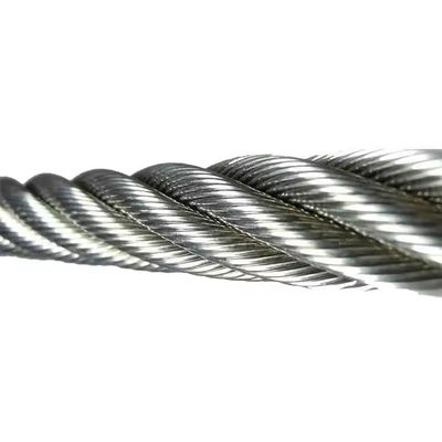 ভালো দাম 4VX39S 5FC 4VX48S 5FC গ্যালভানাইজড 9mm-52mm ফ্ল্যাট নন-রোটেটিং স্টিল তারের দড়ি নির্মাণ যন্ত্রপাতি প্রকৌশল প্রকৌশলের জন্য অনলাইন
