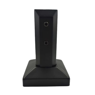 ভালো দাম গ্লাস স্পিগট ক্লিপ প্রিসিশন ইনভেস্টমেন্ট কাস্টিং গ্লাস ক্ল্যাম্প ম্যাট ব্ল্যাক রঙে কোটিং সহ অনলাইন