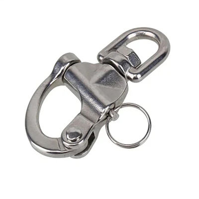 ভালো দাম SUS304/316 Rigging Hardware Stainless Steel Quick Release Snap Shackle অনলাইন