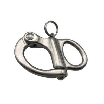 ভালো দাম SS Heavy Duty Fixed Eye Snap Shackle With Secure Locking System অনলাইন